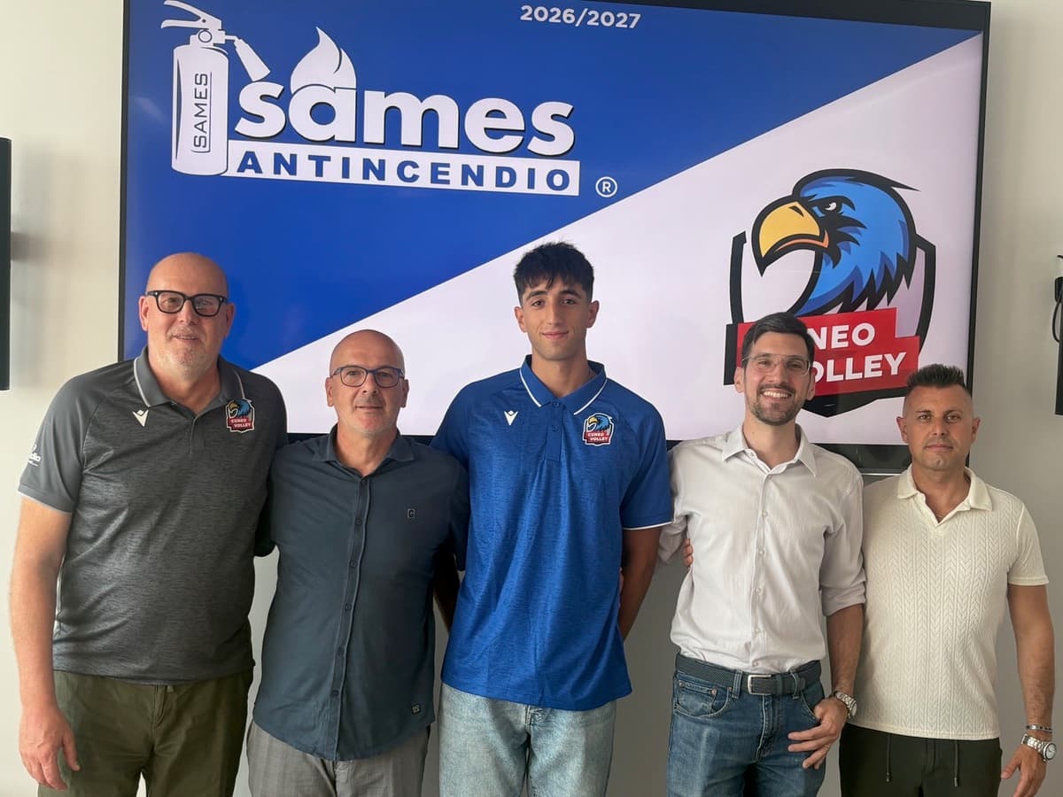 SUPERLGA / Cuneo Volley, la linea verde continua: Emanuele Barberio in Prima Squadra