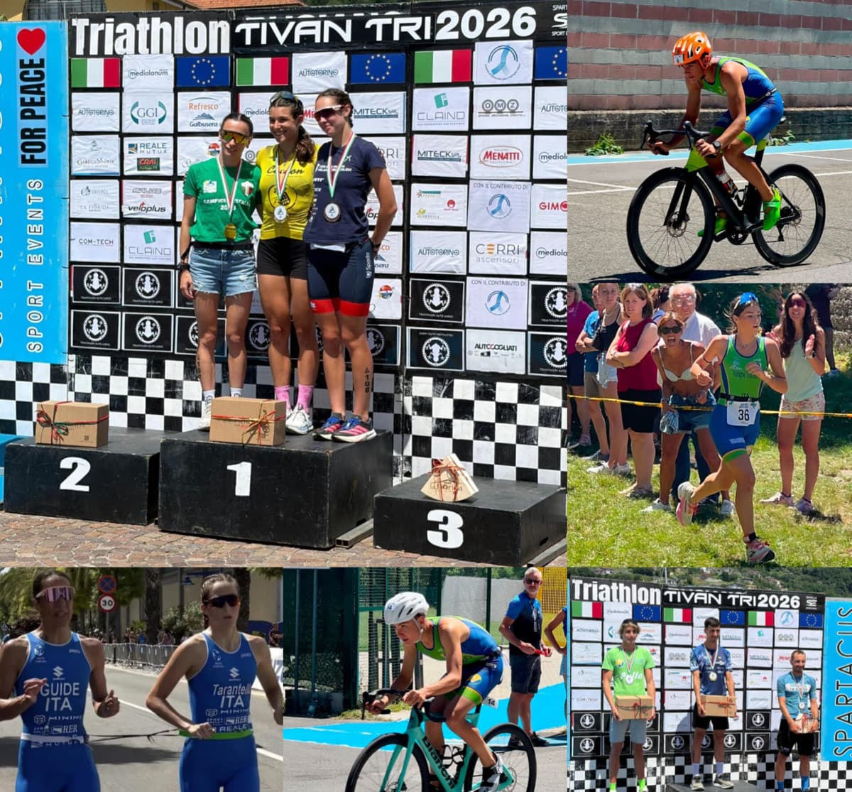 Ancora splendidi risultati per Valdigne Triathlon FOTO