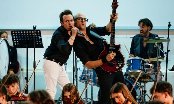 Bohemian Rhapsody, A Queen Experience con un’orchestra di 60 elementi al Teatro Superga di Nichelino