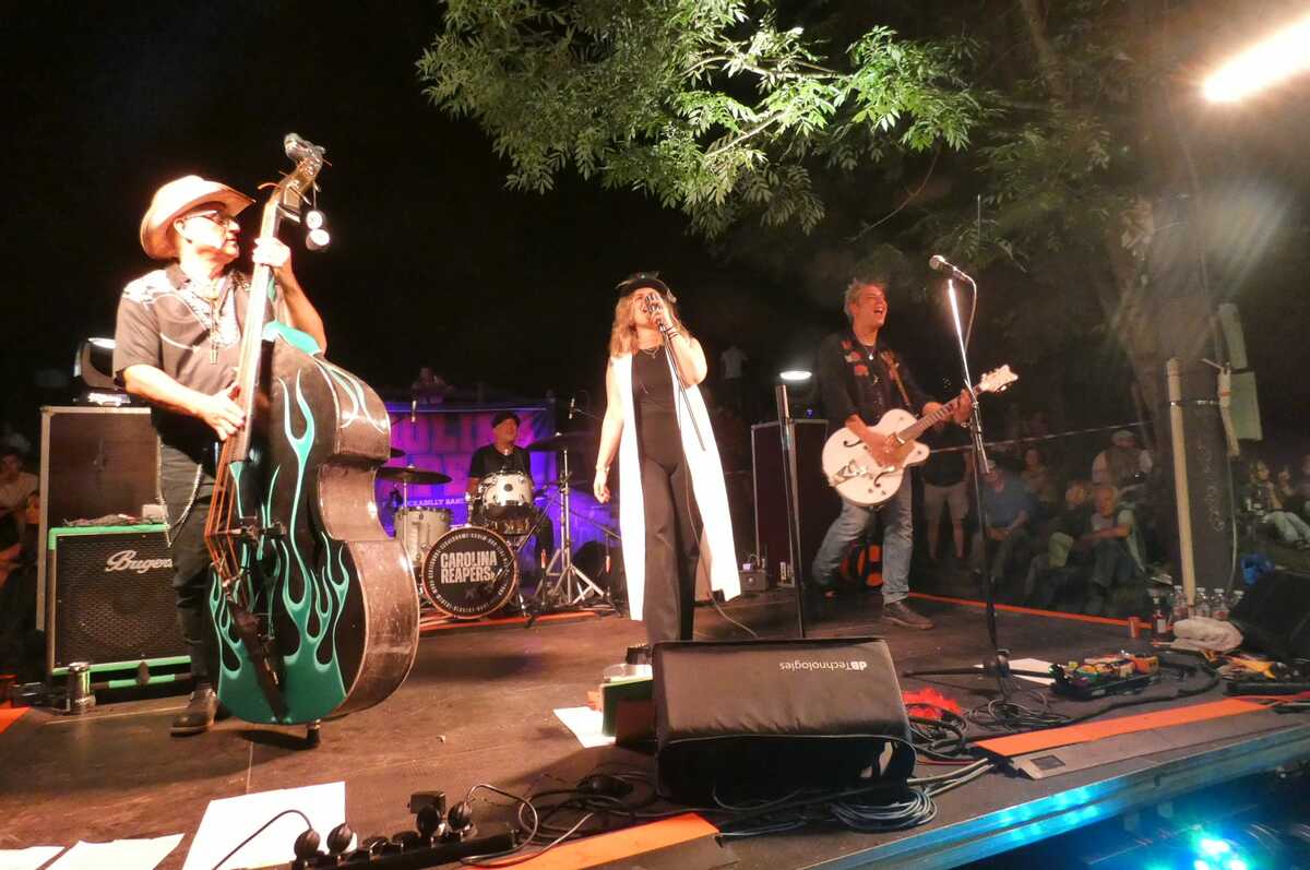 Il rock and roll risuona in alta Valle Cervo con un doppio concerto live FOTO