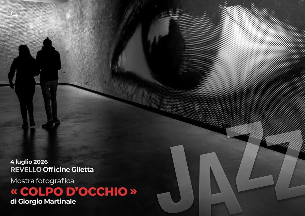 La XVII stagione di JazzVisions entra nel vivo della programmazione estiva con il concerto alle Officine Giletta di Revello