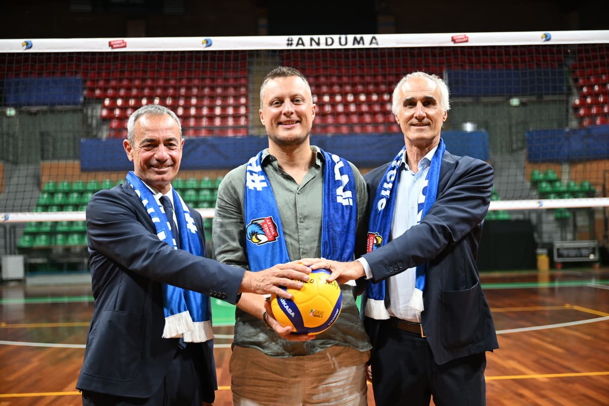 SUPERLEGA / Acqua Sant’Anna entra nella pallavolo: dalla prossima stagione sarà il main sponsor di Cuneo Volley