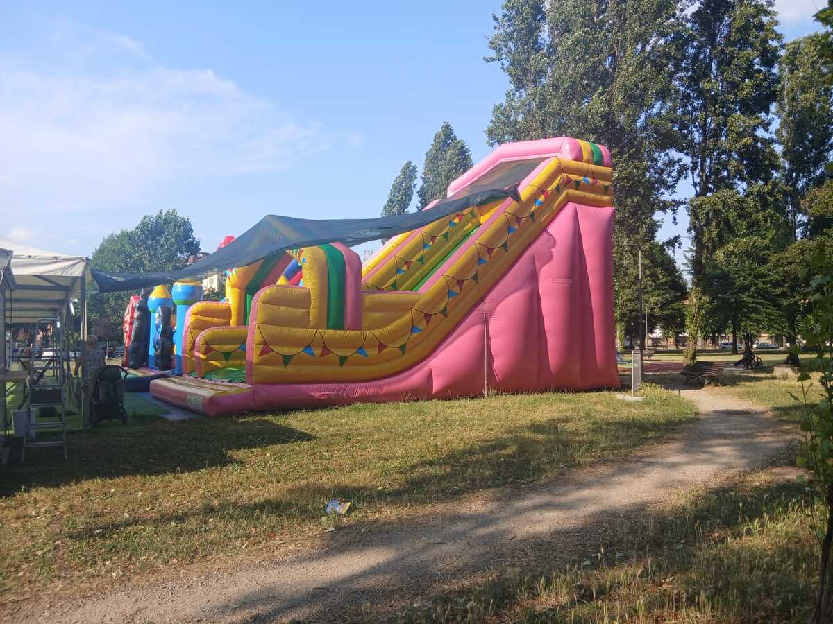 Saluzzo, i due volti del parco Gullino
