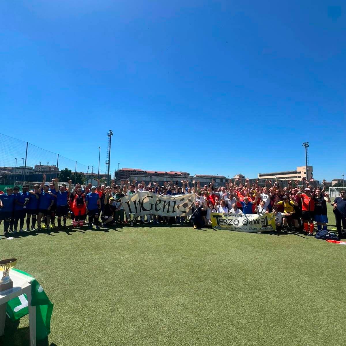 Sport senza barriere, all’ex Victoria Ivest il calcio diventa inclusione