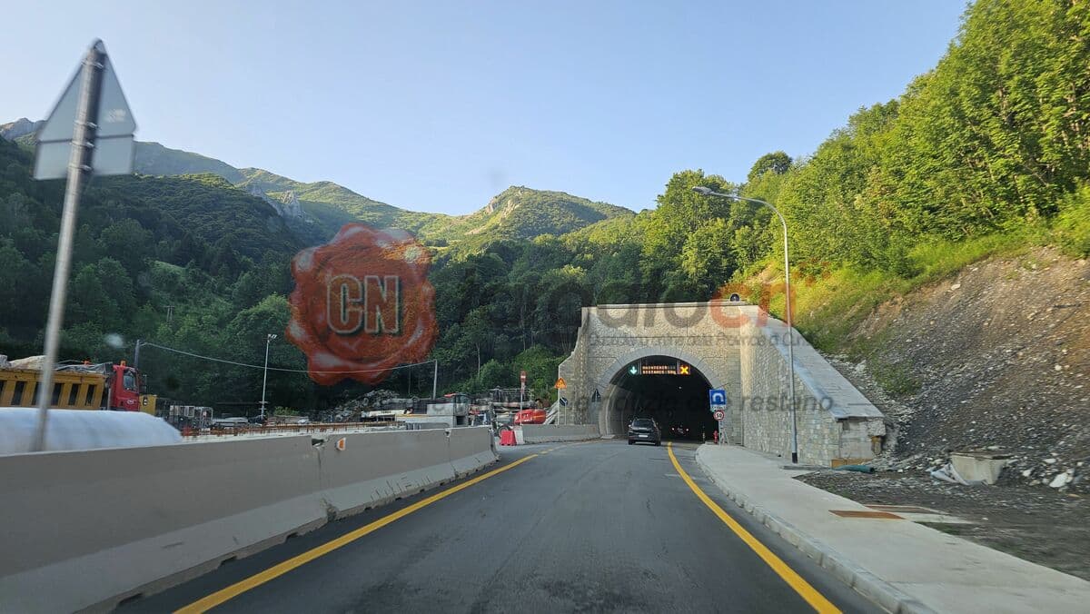 Tunnel del Tenda: Anas conferma la conclusione dei lavori sui tornanti e il ripristino della circolazione senza limitazioni dal 30 novembre