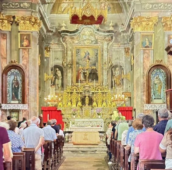 Roburent, ad agosto la messa officiata da monsignor Guido Marini, maestro delle Cerimonie Pontificie