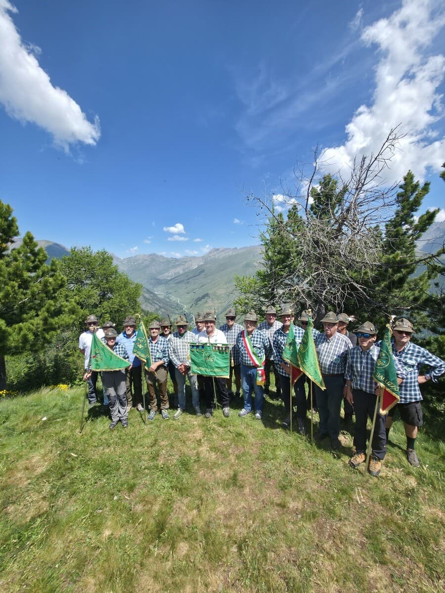 Ampia partecipazione alla commemorazione alla Battagliola di Bellino 
