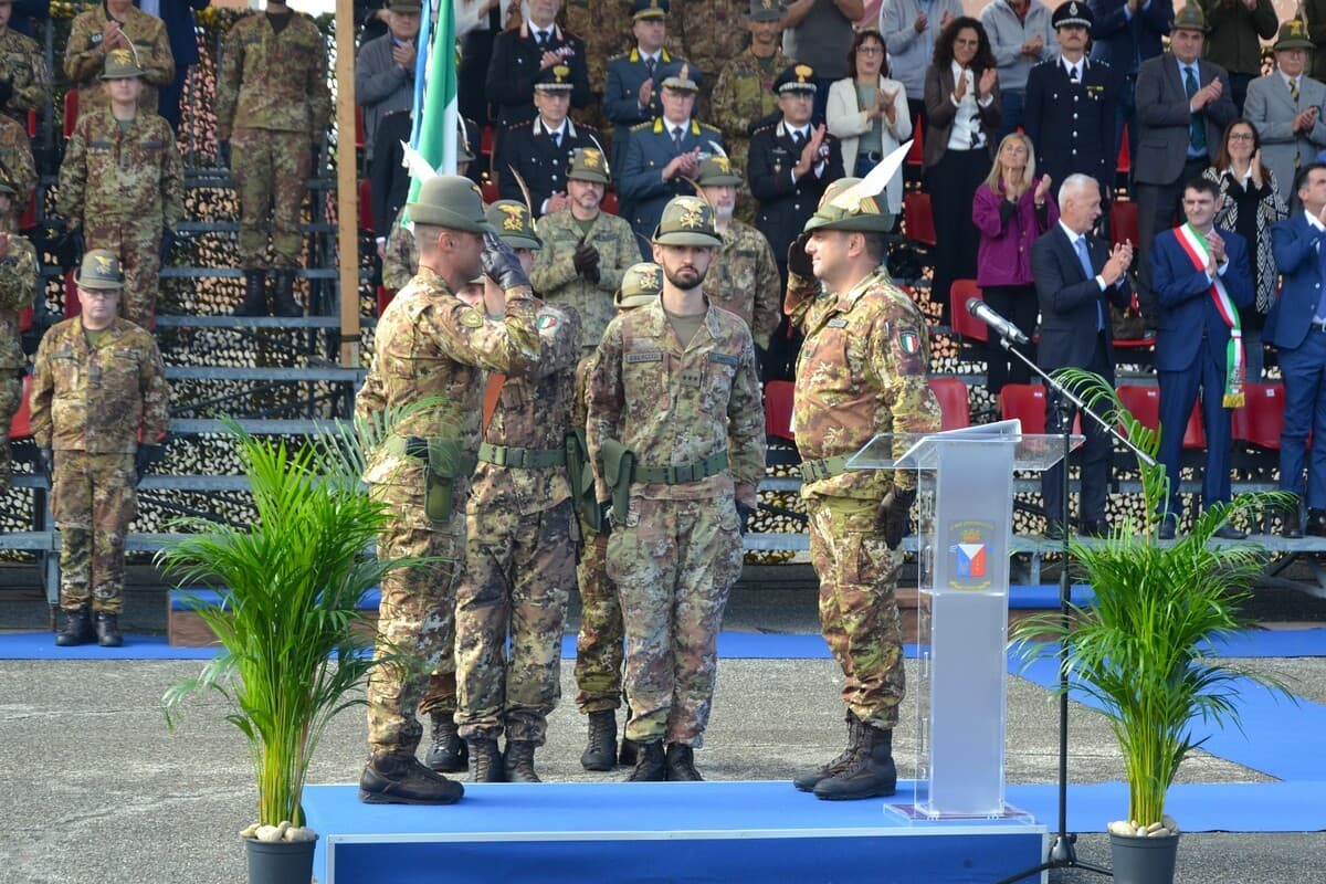 Esercito: a Fossano le fasi salienti della giornata dedicata al cambio al vertice del 32° Reggimento Guastatori [FOTO]