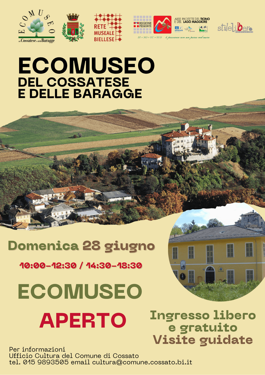 San Pietro e Paolo, visite gratuite all’Ecomuseo del Cossatese