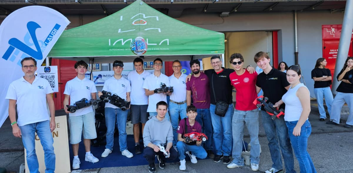 Il Vallauri protagonista a Imola Green