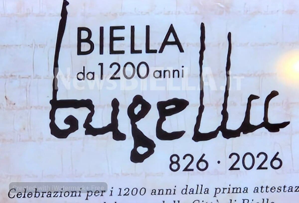 Biella celebra 1200 anni di storia: arriva in città il documento del 826 che cita per la prima volta il nome “Bugella” FOTO
