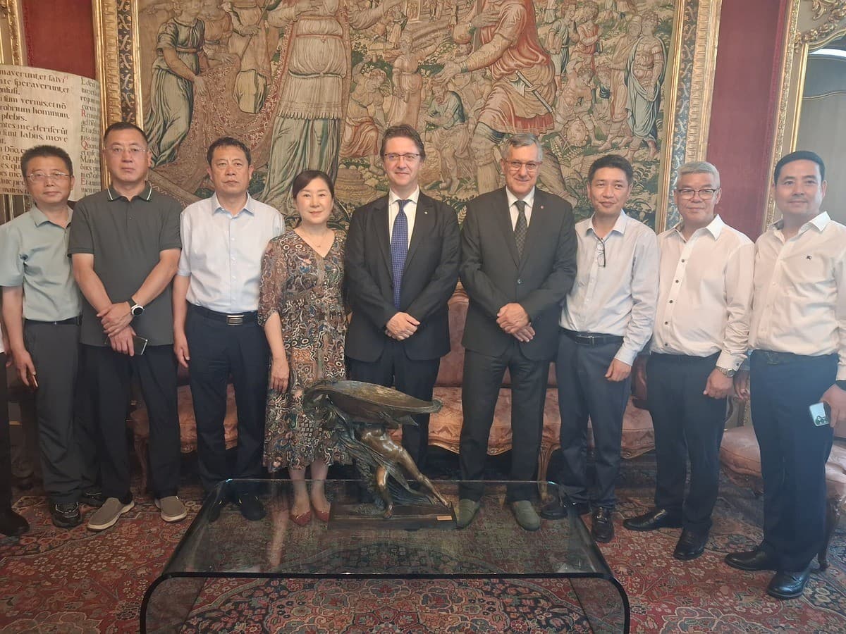 Piemonte e Cina sempre più vicini: delegazione dello Shanxi ricevuta a Palazzo Lascaris