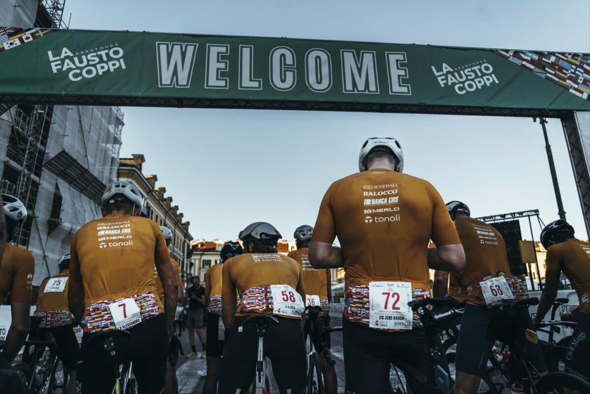 CICLISMO / La Fausto Coppi 2027: oltre 250 iscritti in soli due giorni