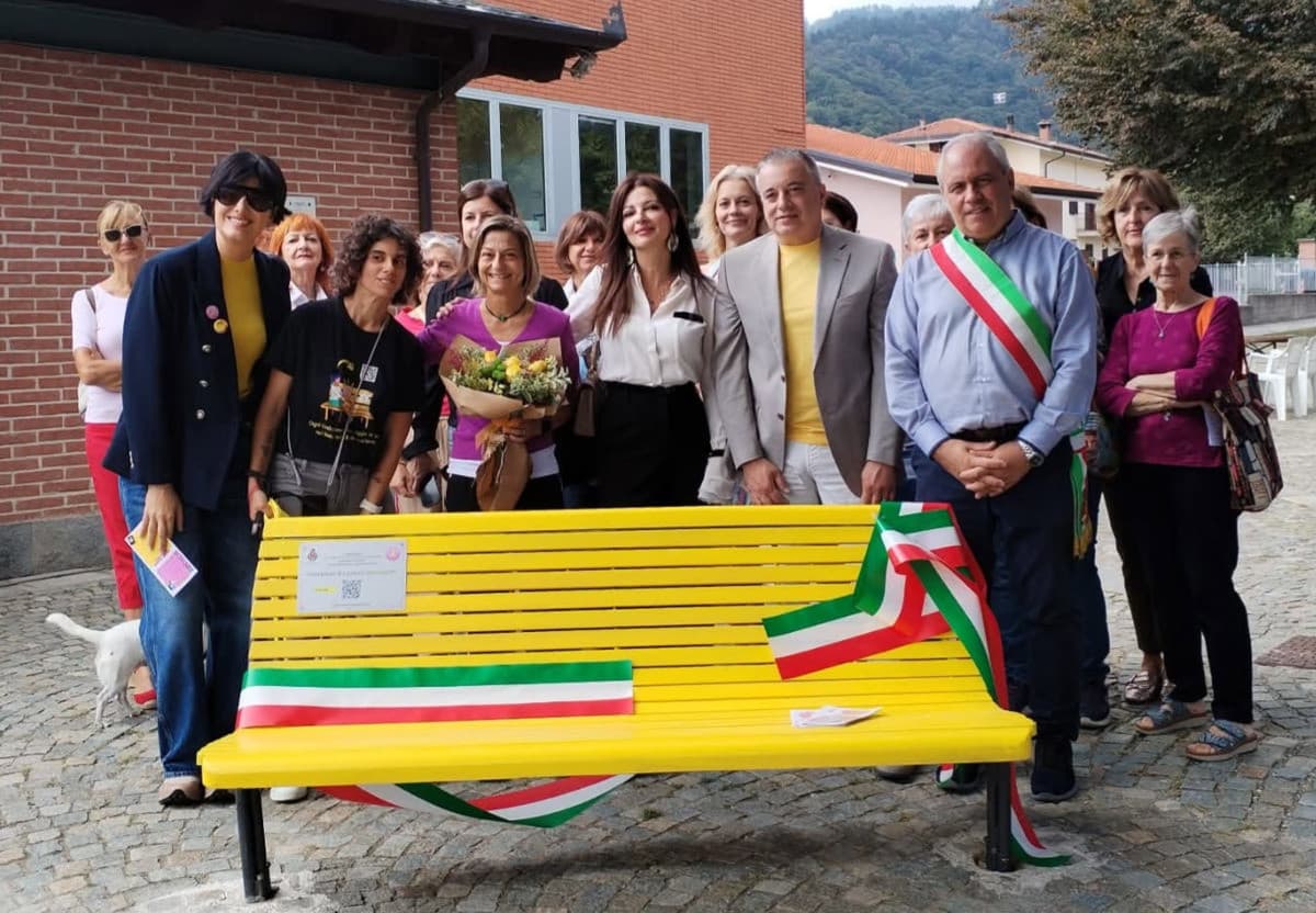 A Vignolo una panchina gialla per accendere i riflettori sull’endometriosi