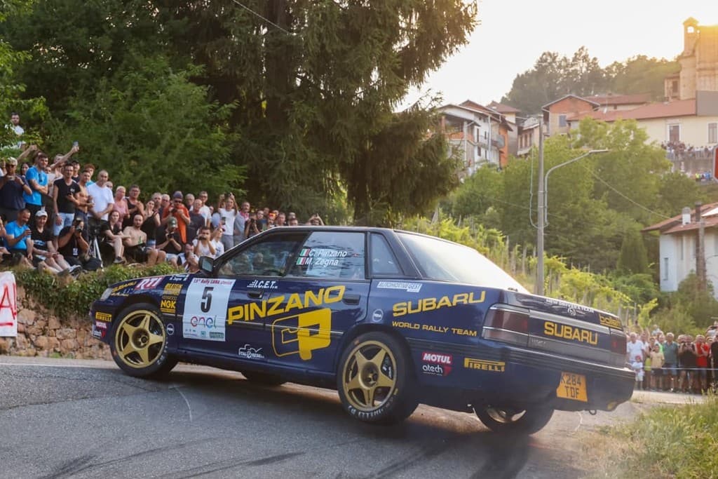 15° Rally Lana Storico: Pinzano al comando dopo la "Lessona-Piero Giardino"