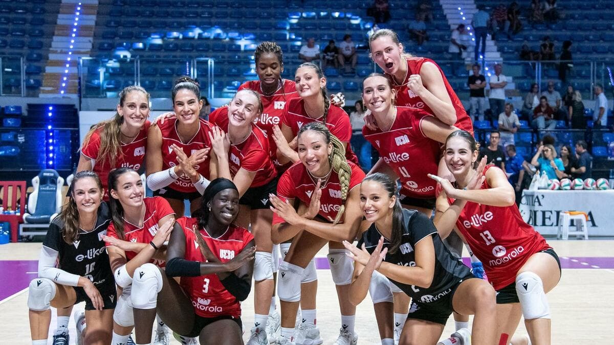UYBA, rimonta su Brescia e terzo posto al Trofeo Città di Biella 