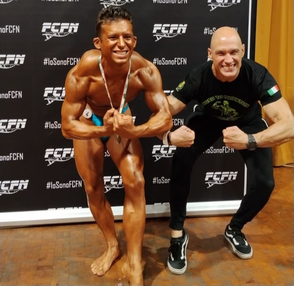  Finale Italiana di Natural Bodybuilding, 7° posto per Marco Mosca di Hero Club di Biella FOTO