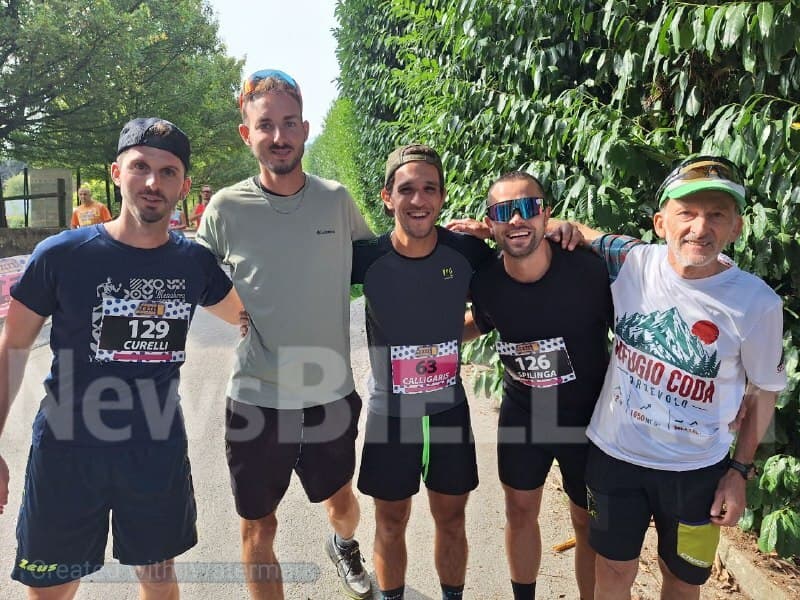 Sport e solidarietà si incontrano a Pollone: in 200 alla terza Crono Trail Burcina FOTO e VIDEO