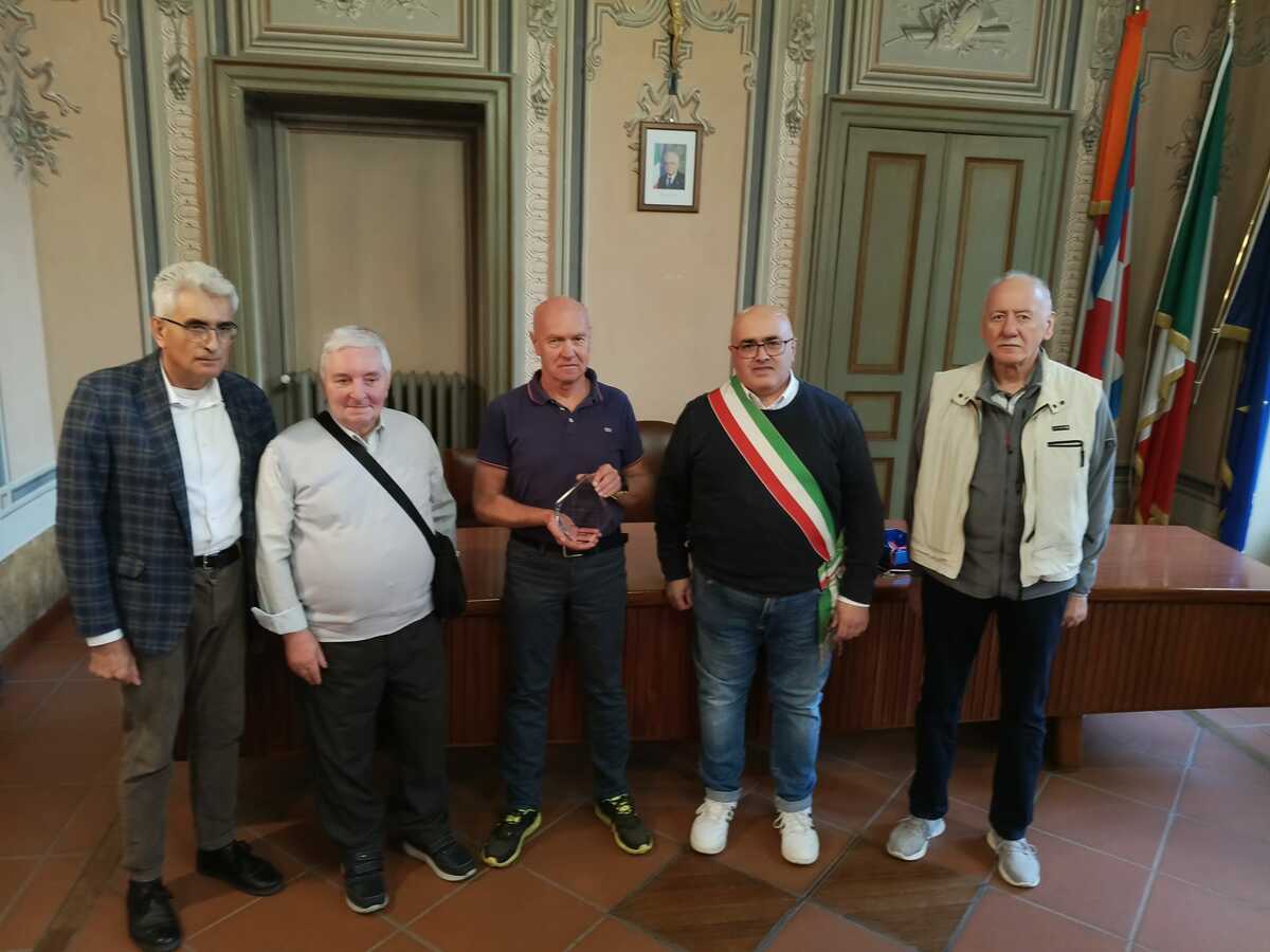 Andorno Micca saluta Raffaello Comerro, dopo 38 anni di servizio arriva la pensione FOTO