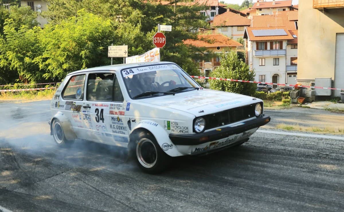 Rally Lana Storico, ottimi risultati per Equipe Vitesse FOTO