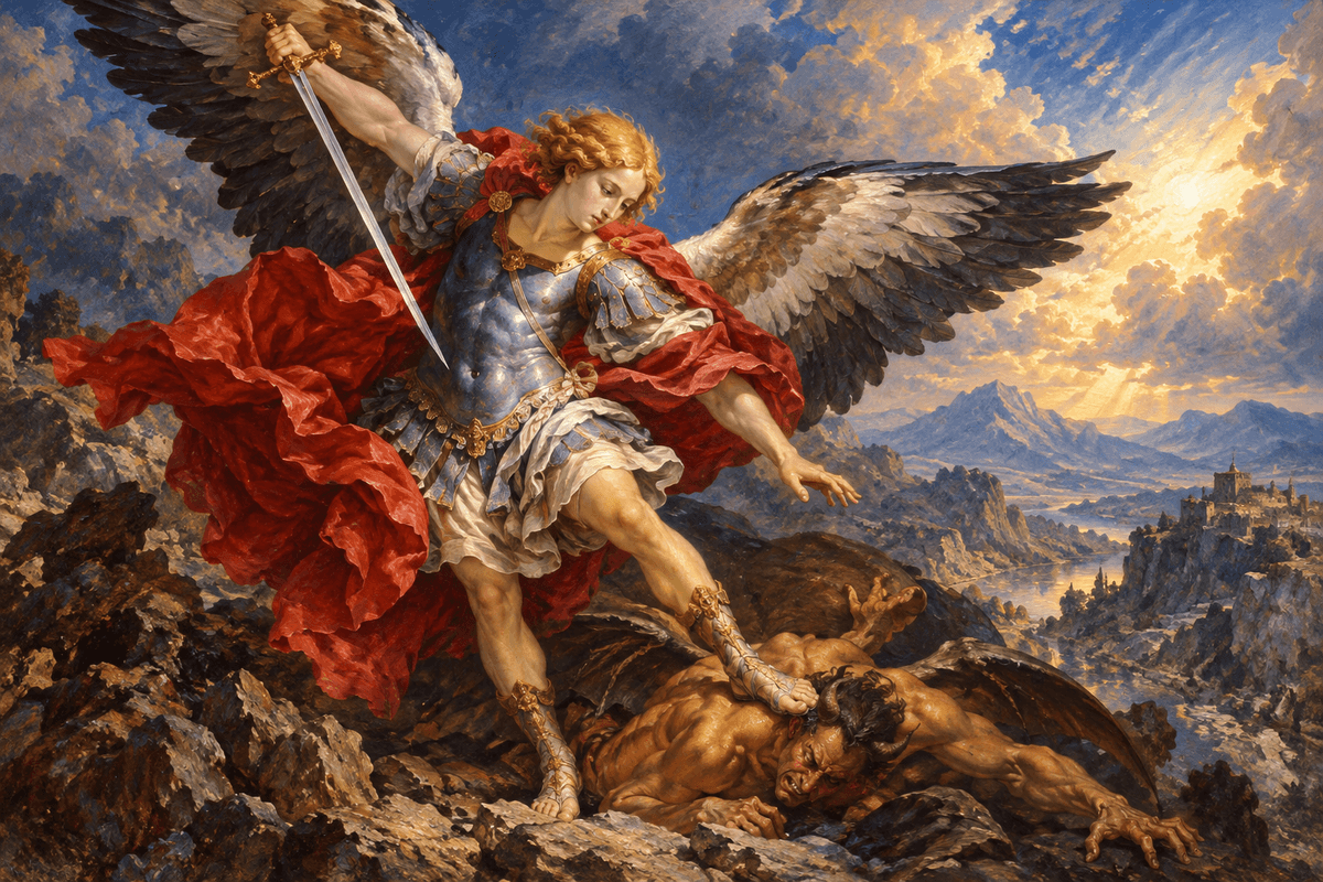 San Michele Arcangelo, storia e leggende del Piemonte
