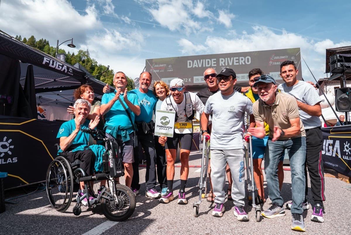 TRAIL RUNNING / Dalle valli cuneesi alle Dolomiti: Through Sport unisce agonismo e inclusione
