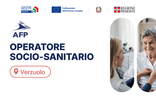Diventare Operatore Socio-Sanitario: in arrivo a Verzuolo il nuovo corso OSS di AFP