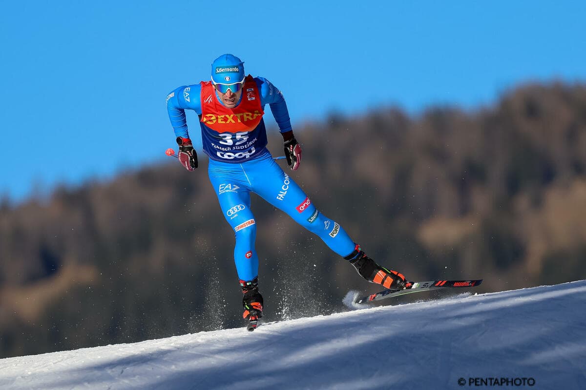 SCI DI FONDO / Azzurri in gara nel Grand Prix Sportful di Feltre, in gruppo Carollo e Ghio