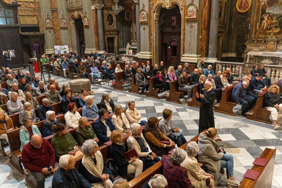 La Chiesa come casa e comunità, Monsignor Cerrato incontra i cittadini di Biella FOTO