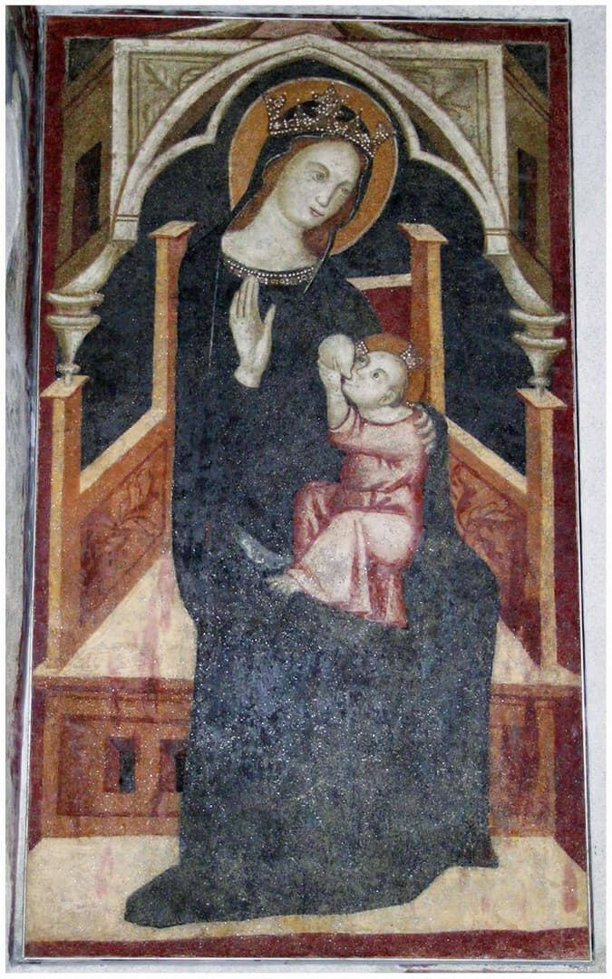 Graglia: il latte della fede. "I püpe 'd la Màdona”,  Maria Lactans tra liturgia, arte e antropologia