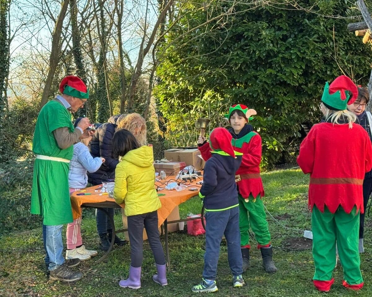 Natale al Monastero: una giornata di festa e tradizione a Castelletto Cervo FOTO