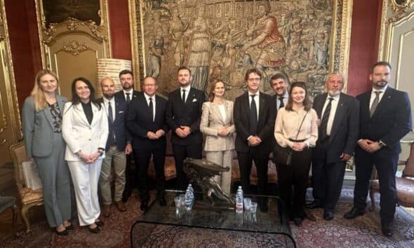 A Palazzo Lascaris una delegazione della Bassa Slesia: rafforzati i rapporti con il Piemonte