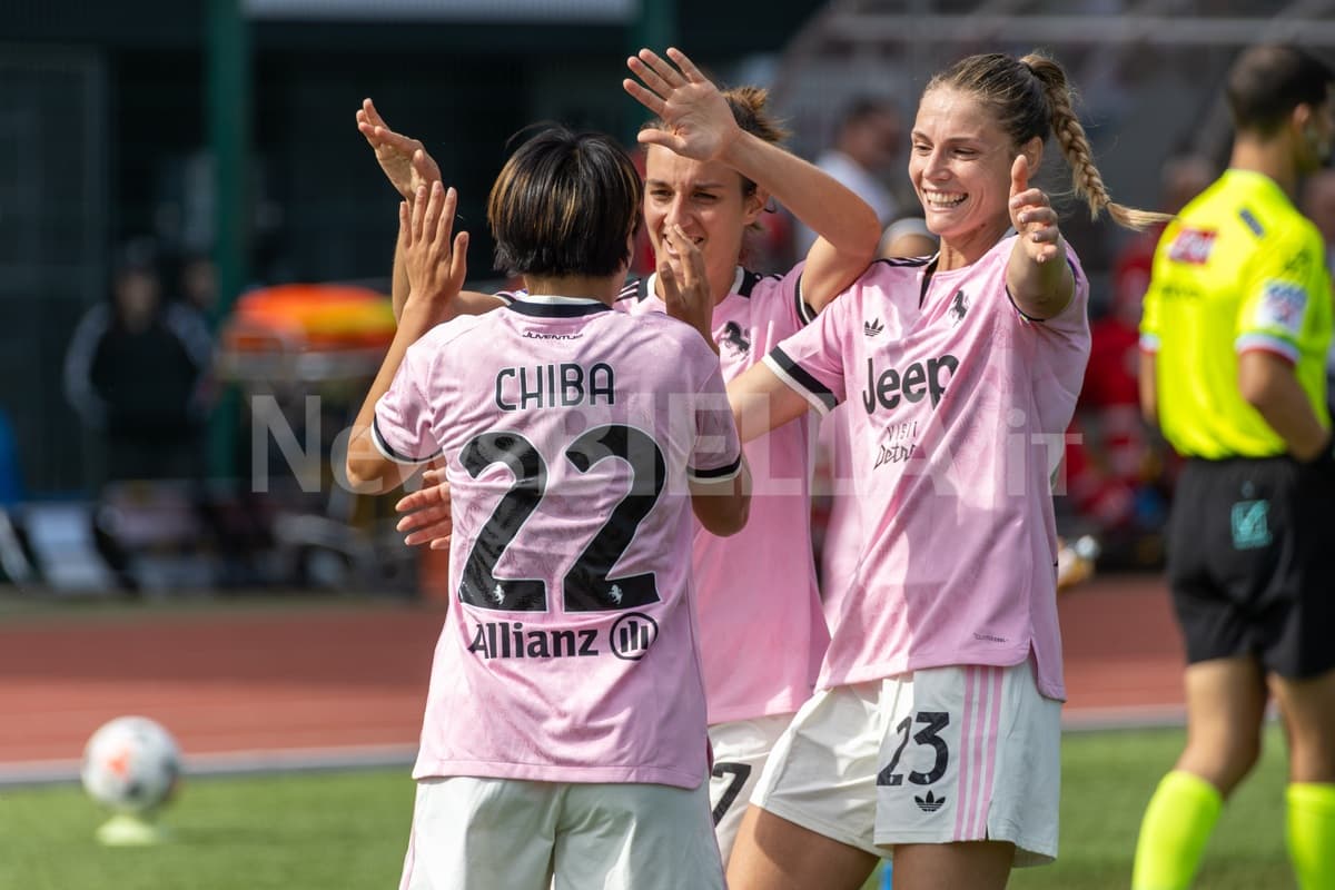 Juventus Women, esordio vincente a Biella: Napoli battuto 3-1 in rimonta FOTO