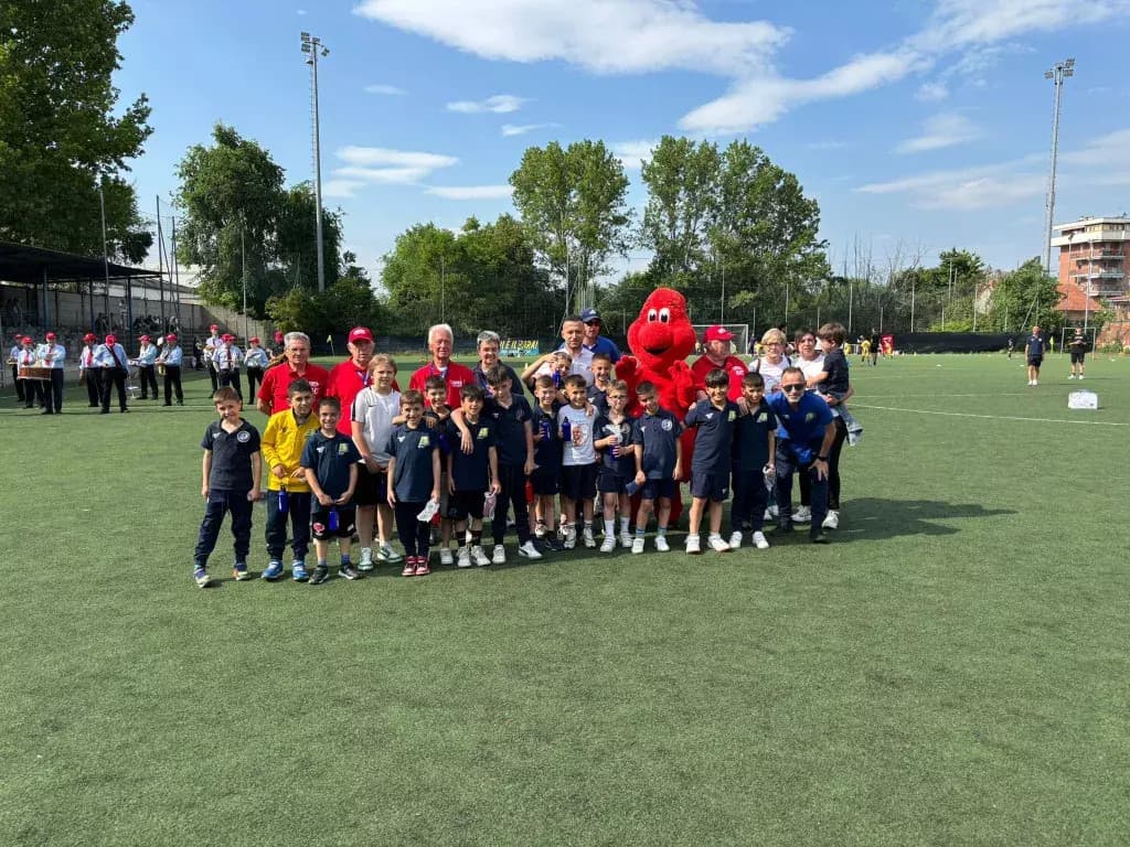 A Collegno il calcio incontra la solidarietà: torna il Torneo AVIS con la Juventus in campo