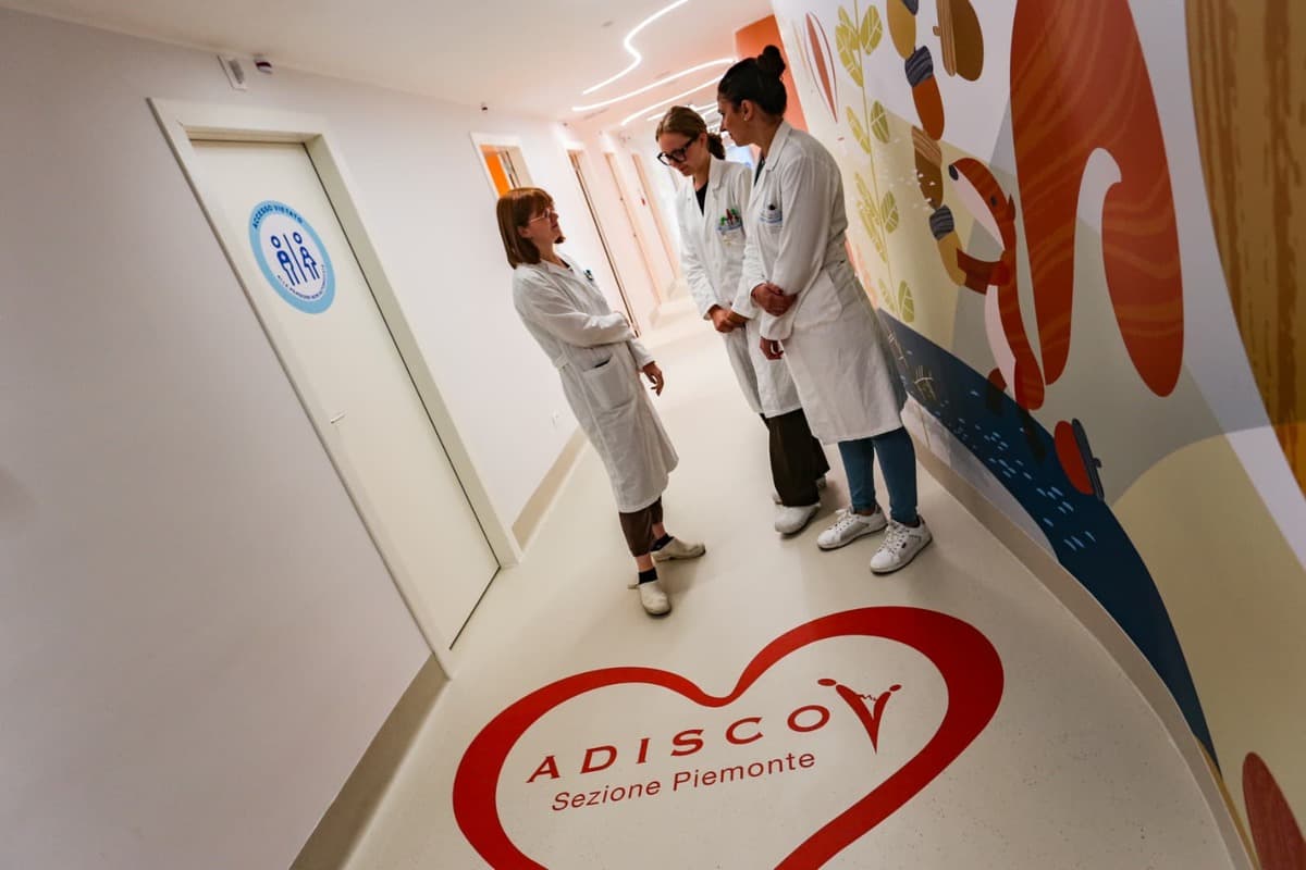 Al Regina Margherita un nuovo Day Hospital: 3 milioni e oltre 100mila metri quadri, dove la cura passa anche per l'architettura sensoriale