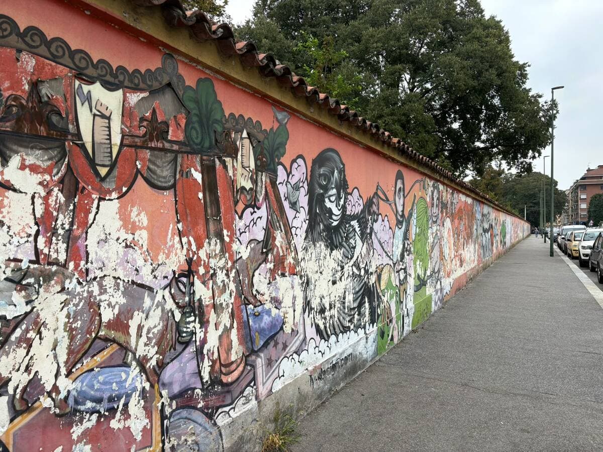 Il muro della Tesoriera non sarà riparato: solo piccoli interventi di manutenzione, per il resto servono soldi e tempo