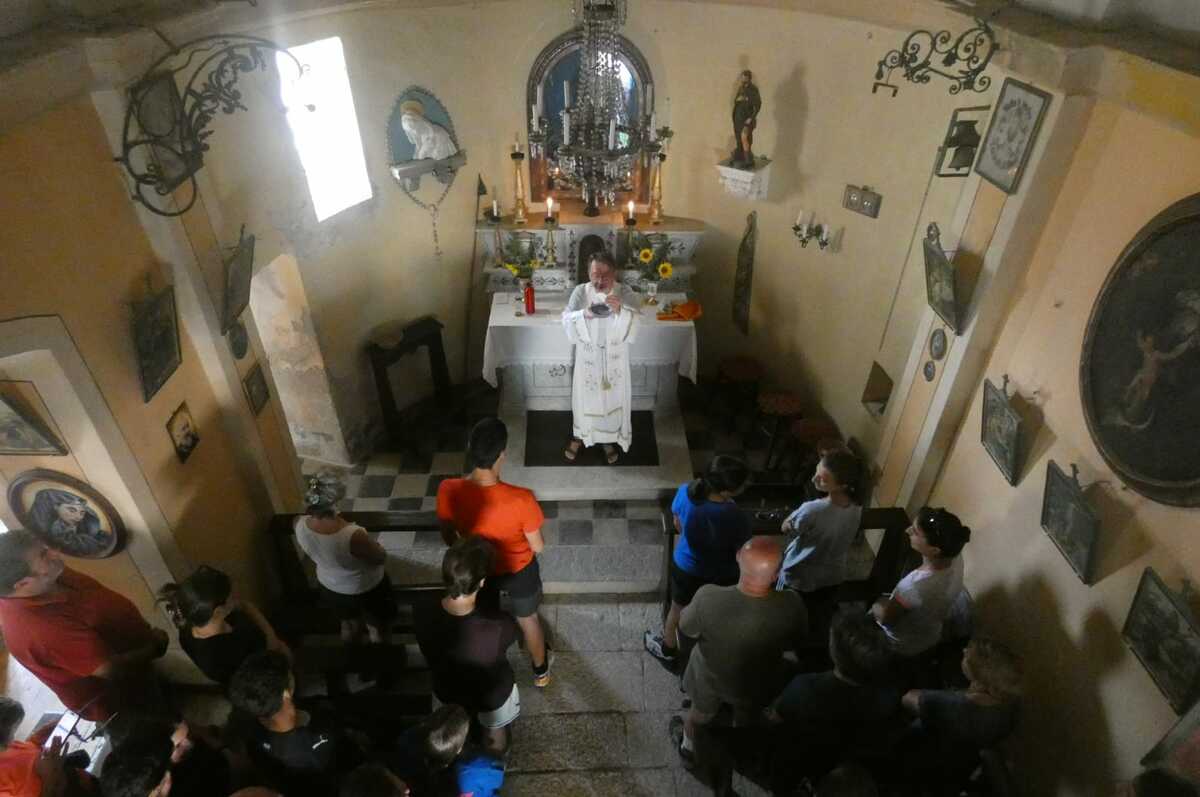 Rosazza, festa di San Rocco all’Alpe Desate FOTO