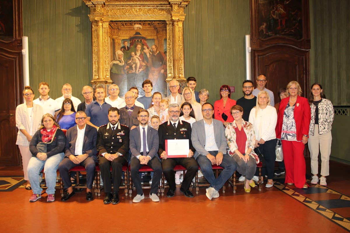 Alba: a Claudio Grosso il riconoscimento di miglior comandante di stazione della Legione Carabinieri Piemonte e Valle d'Aosta [FOTO]