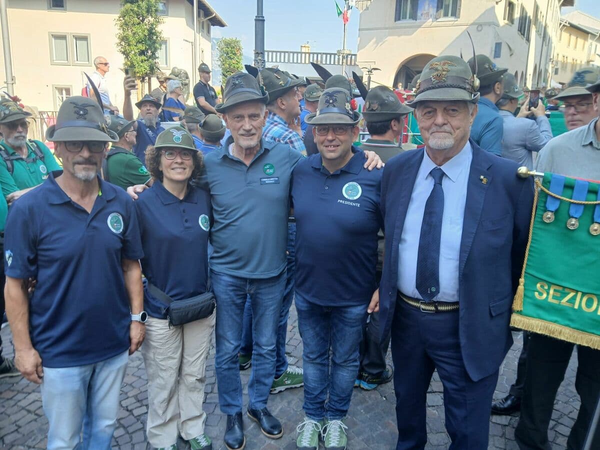 Gli Alpini di Ceva al raduno di Gemona, nel segno della memoria e della solidarietà