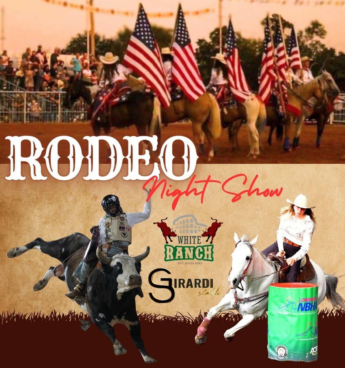 Adrenalina e spettacolo a Villafalletto: per la prima volta in Italia arriva il "Rodeo Night Show"