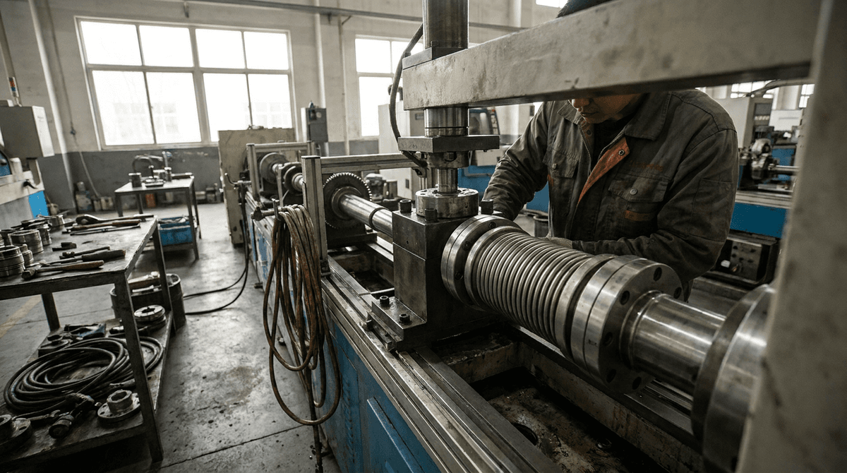 Giunto a soffietto: guida smartflex per trasmissioni precise