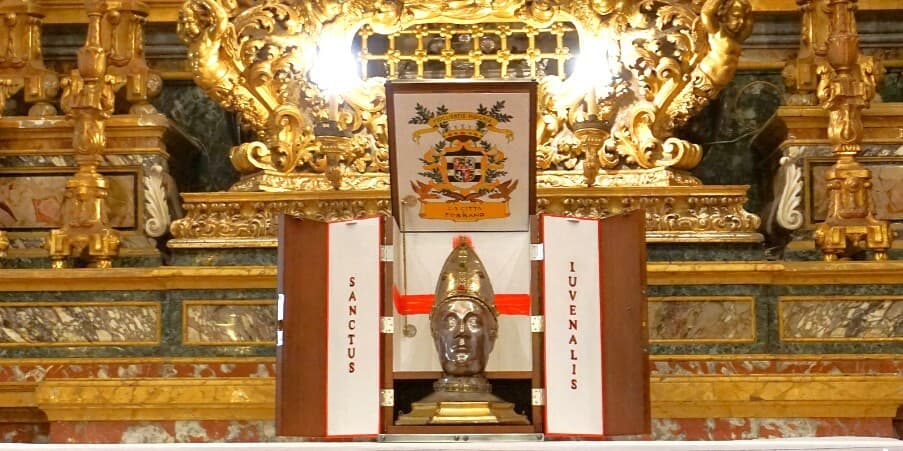 Da Fossano a Narni sulle orme del patrono San Giovenale: tre giorni di visita dal 4 al 6 settembre