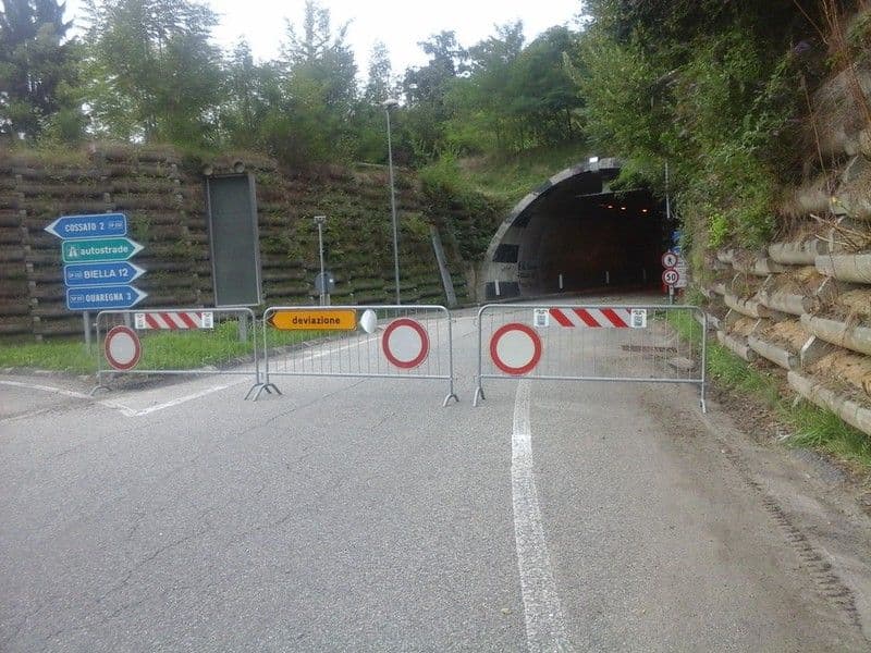 ANAS, al via ispezione alla Galleria Volpe: da lunedì chiusura notturna