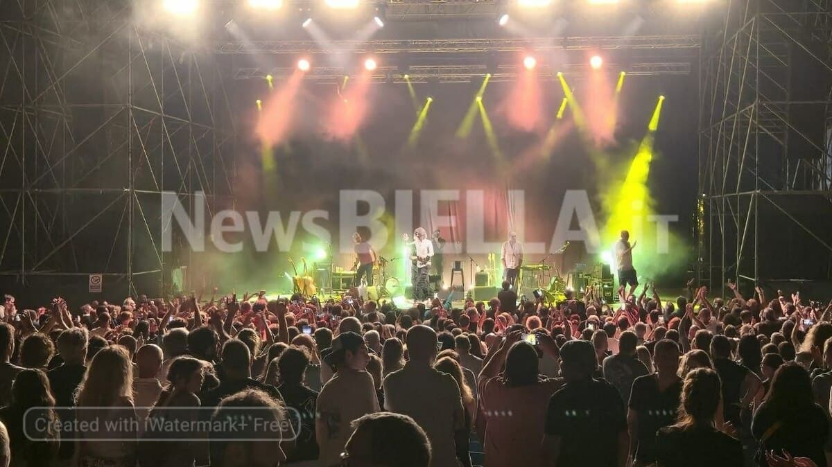 Negrita al debutto del “Talk & Live Set”, da Pau: "Una gioia infinita indistinta per tutta la platea di Sordevolo!" FOTO e VIDEO