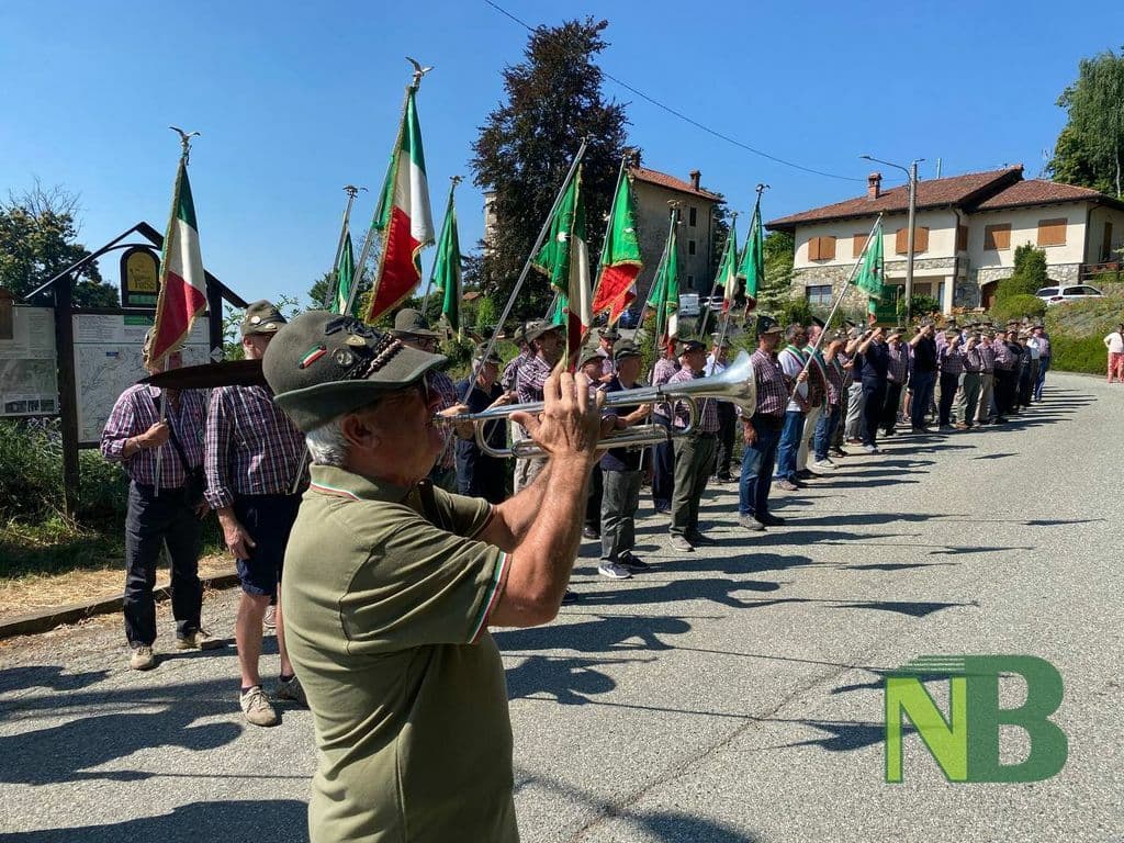 Torna il raduno degli Alpini della Valle di Mosso 