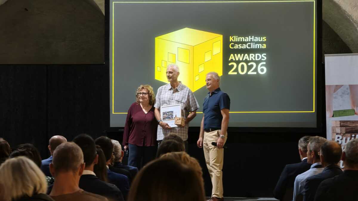 All'architetto bovesano Marco Mauro il "Fidelity Cube CasaClima 2026"