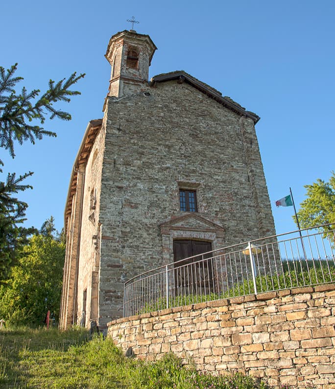 Paroldo ospita il progetto artistico "Back to mine" alla cappella di San Sebastiano