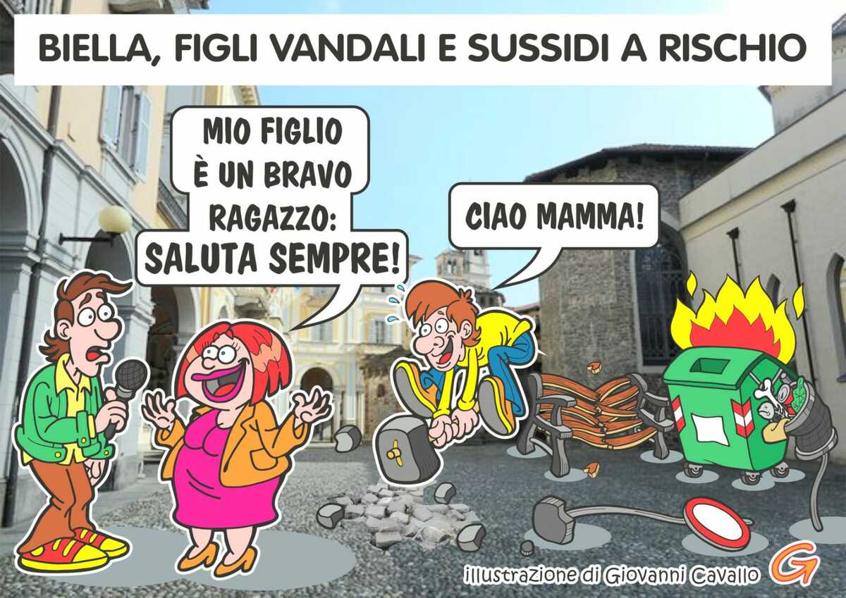 A Biella le "ragazzate" rischiano di pesare sul bilancio di casa