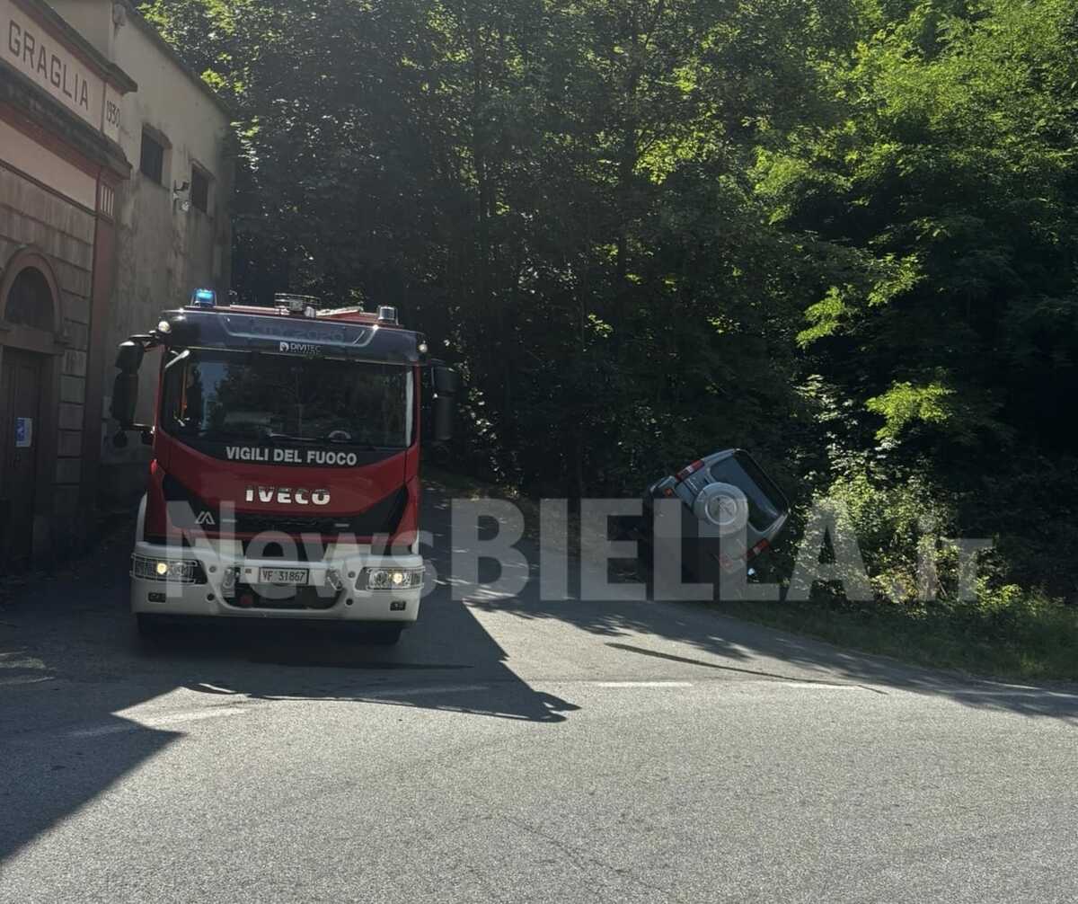 Ancora incidenti, soccorsi e forze dell’ordine a Gaglianico e Graglia