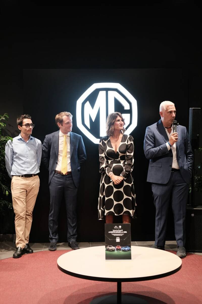 Nuova Assauto, inaugurato a Valdengo il nuovo showroom MG e Maxus FOTO